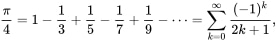 Leibniz formula