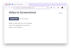 Video to Screenshots