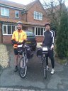 Cycling across England on Orange Snapshot
